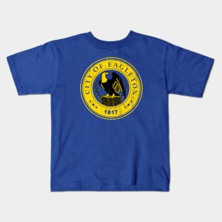 City of Eagleton Seal Kids T-Shirt